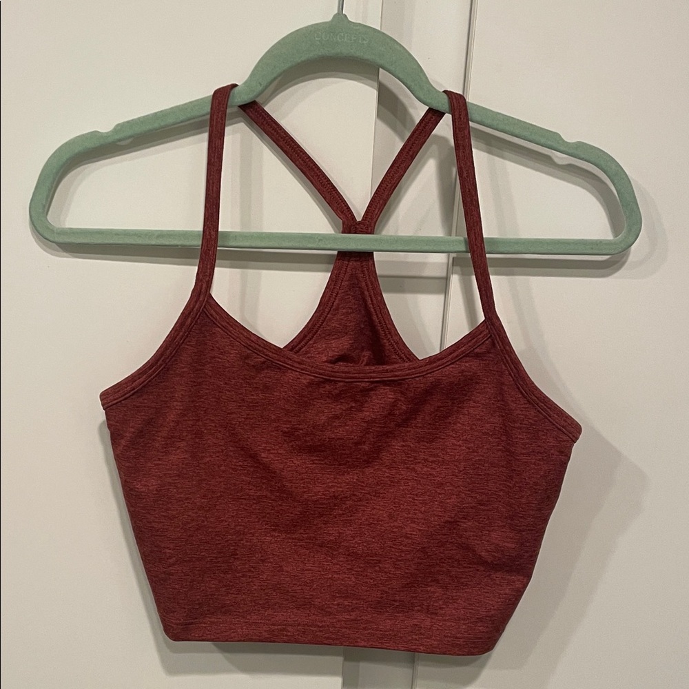 Aerie Hugger Strappy Sports Bra Large